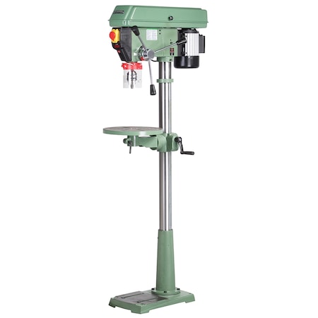 General International Drill Press 1/2 HP 15" Floor Commercial Mechanical Var. Speed 120V 75-155 M1